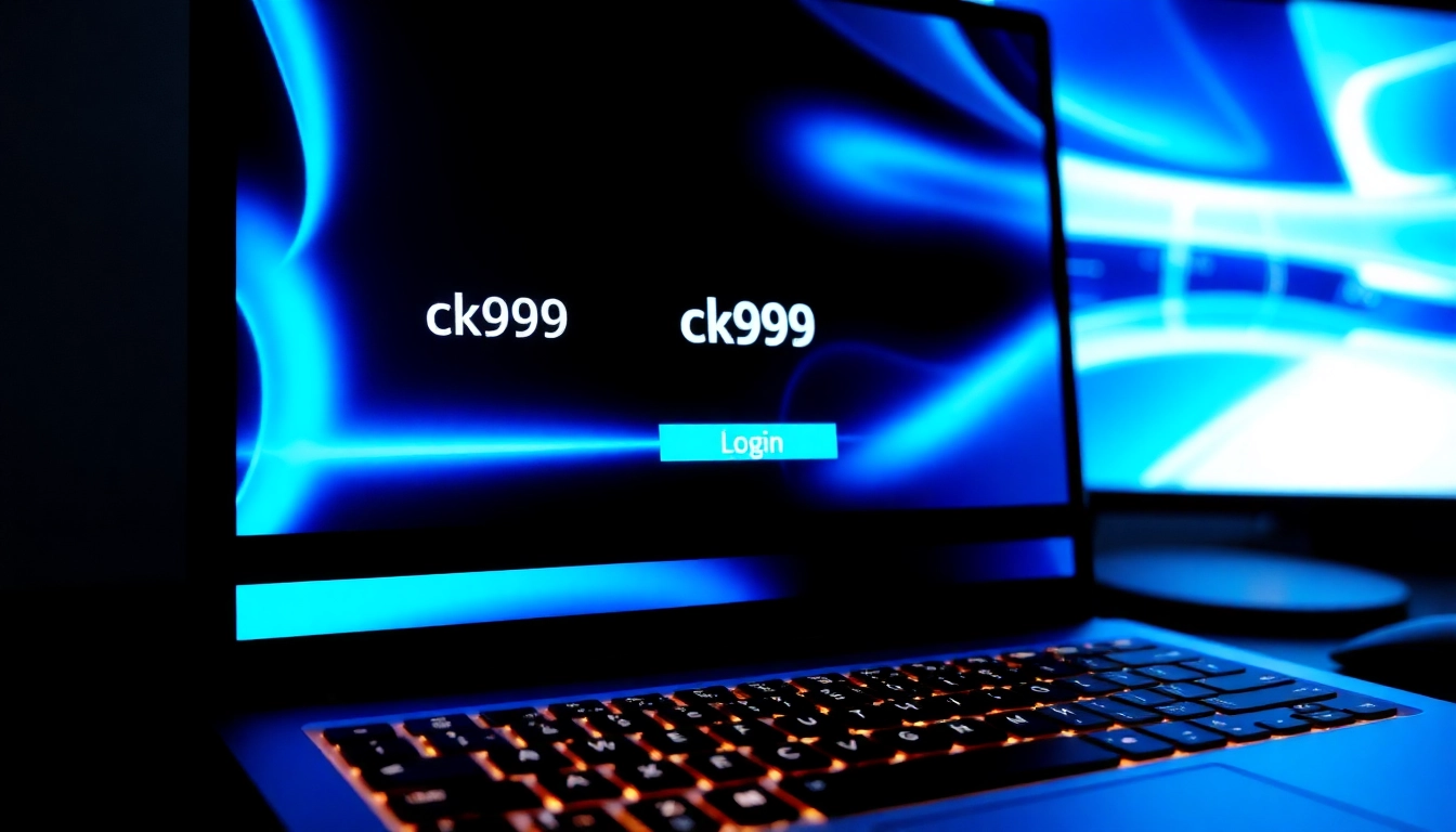 Step-by-step guide for a secure ck999 login process on desktop with intuitive interface and clarity, ensuring easy access to casino gaming and betting accounts.