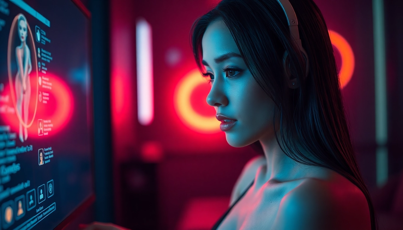 Engaging nsfw ai chat with a lifelike AI girlfriend in a privacy-focused digital environment for authentic intimacy experiences.