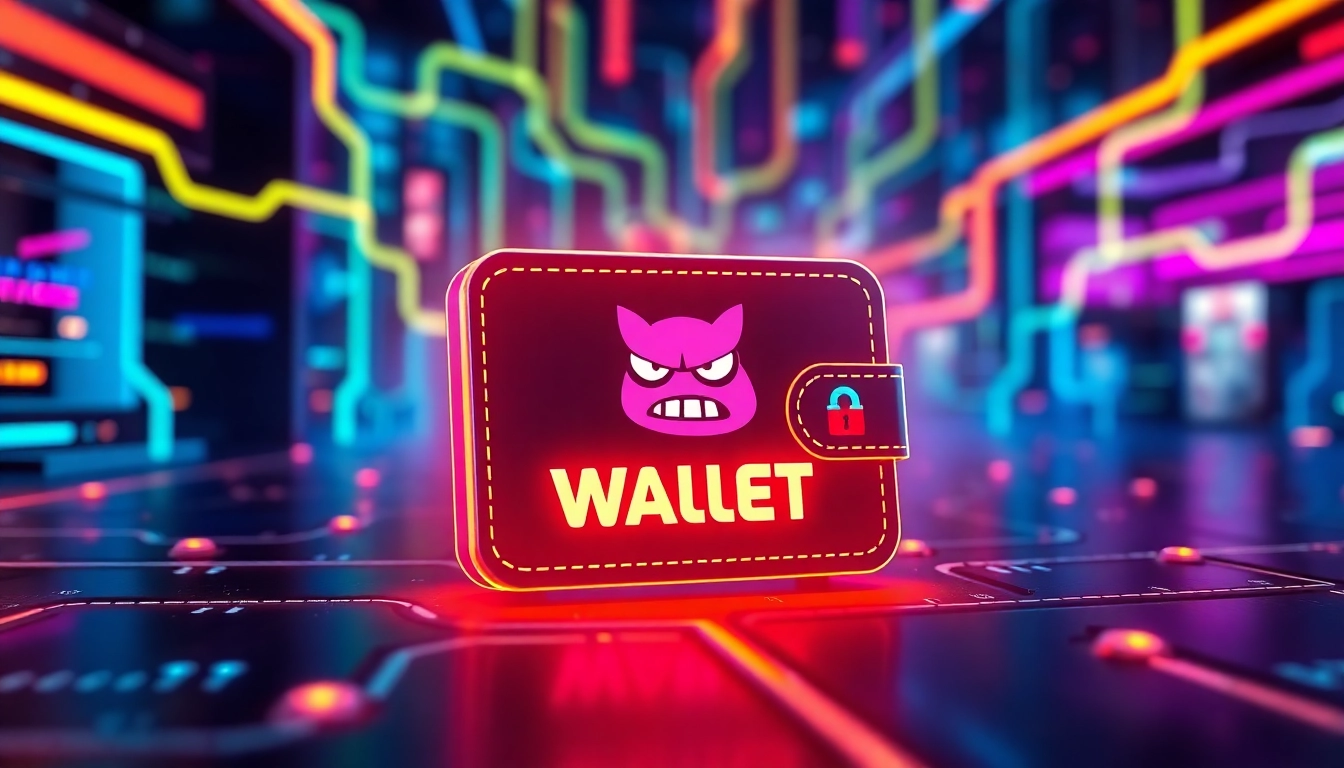 Visual of Angry Pepe Wallet enhancing crypto security and community engagement through