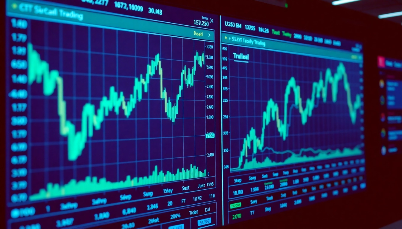 Cryptocurrency Trading News highlights current market trends with real-time crypto charts and
